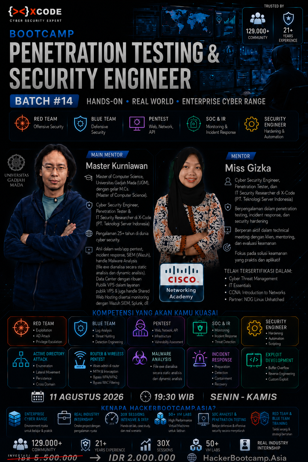 Banner Baru Hacker Bootcamp