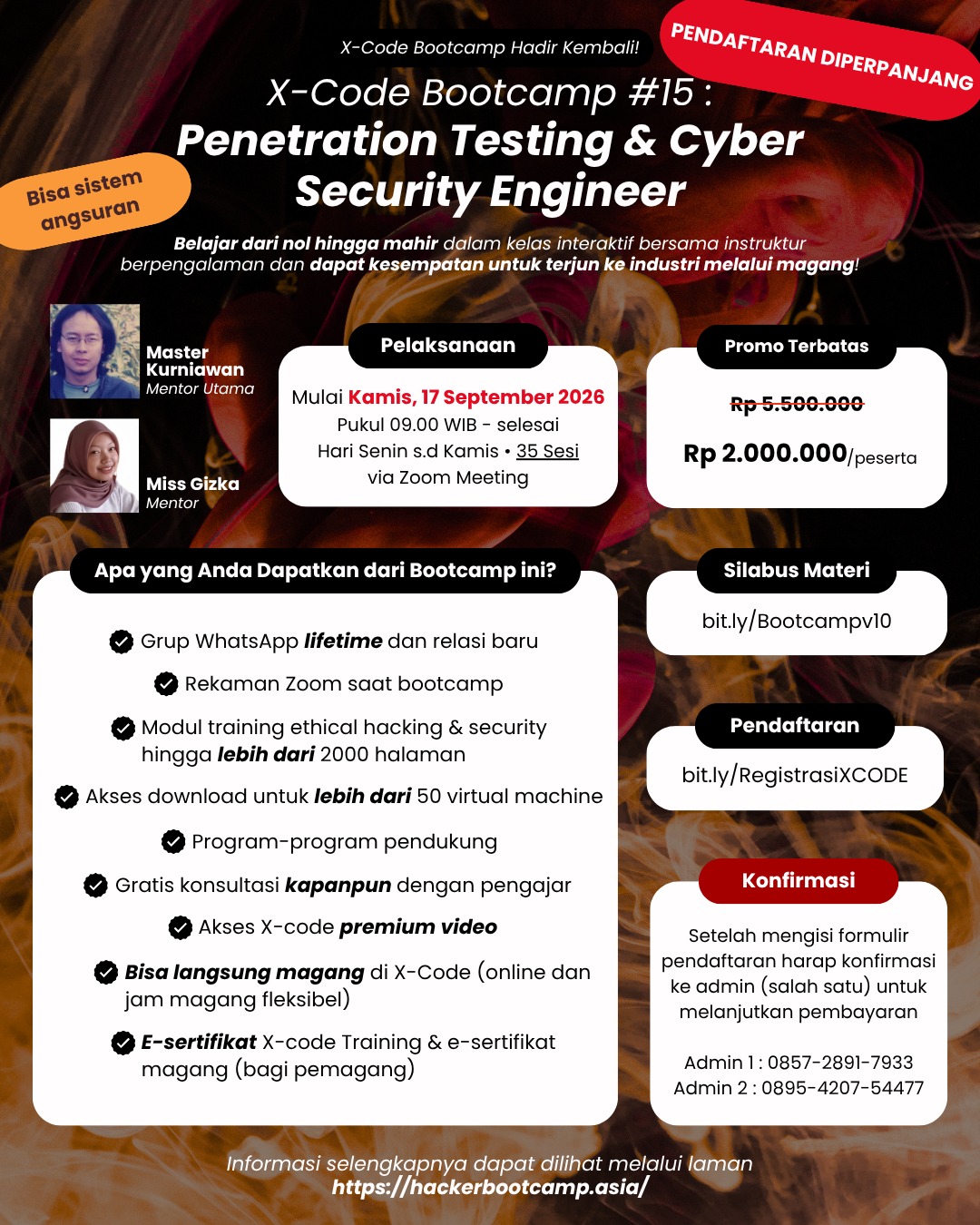 Banner Baru Hacker Bootcamp